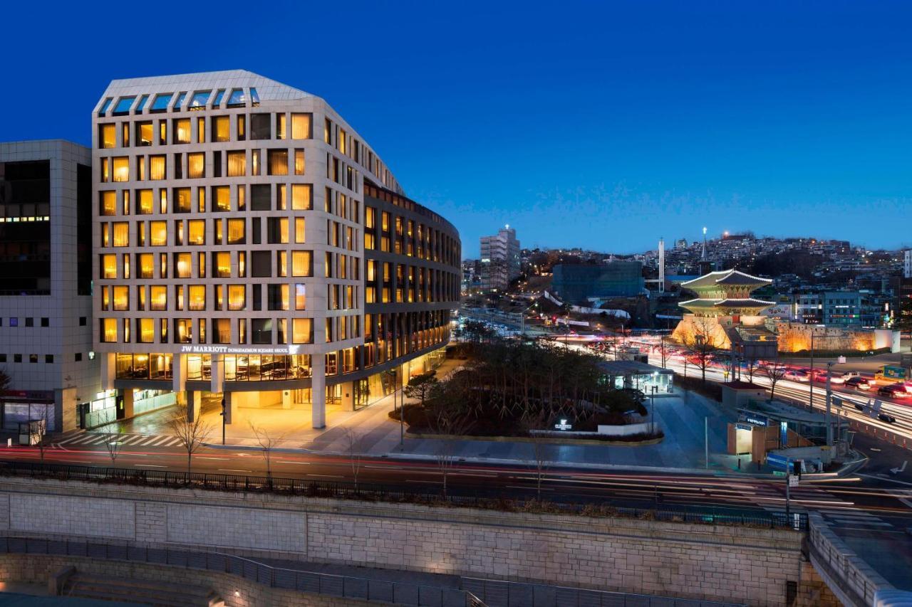เจดับบลิว แมริออท ดงแดมุน สแควร์ โซล Hotel ภายนอก รูปภาพ