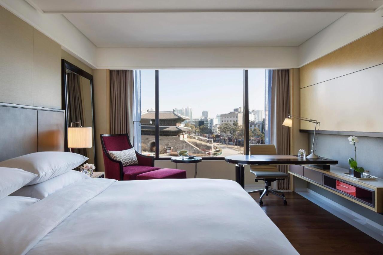 เจดับบลิว แมริออท ดงแดมุน สแควร์ โซล Hotel ภายนอก รูปภาพ