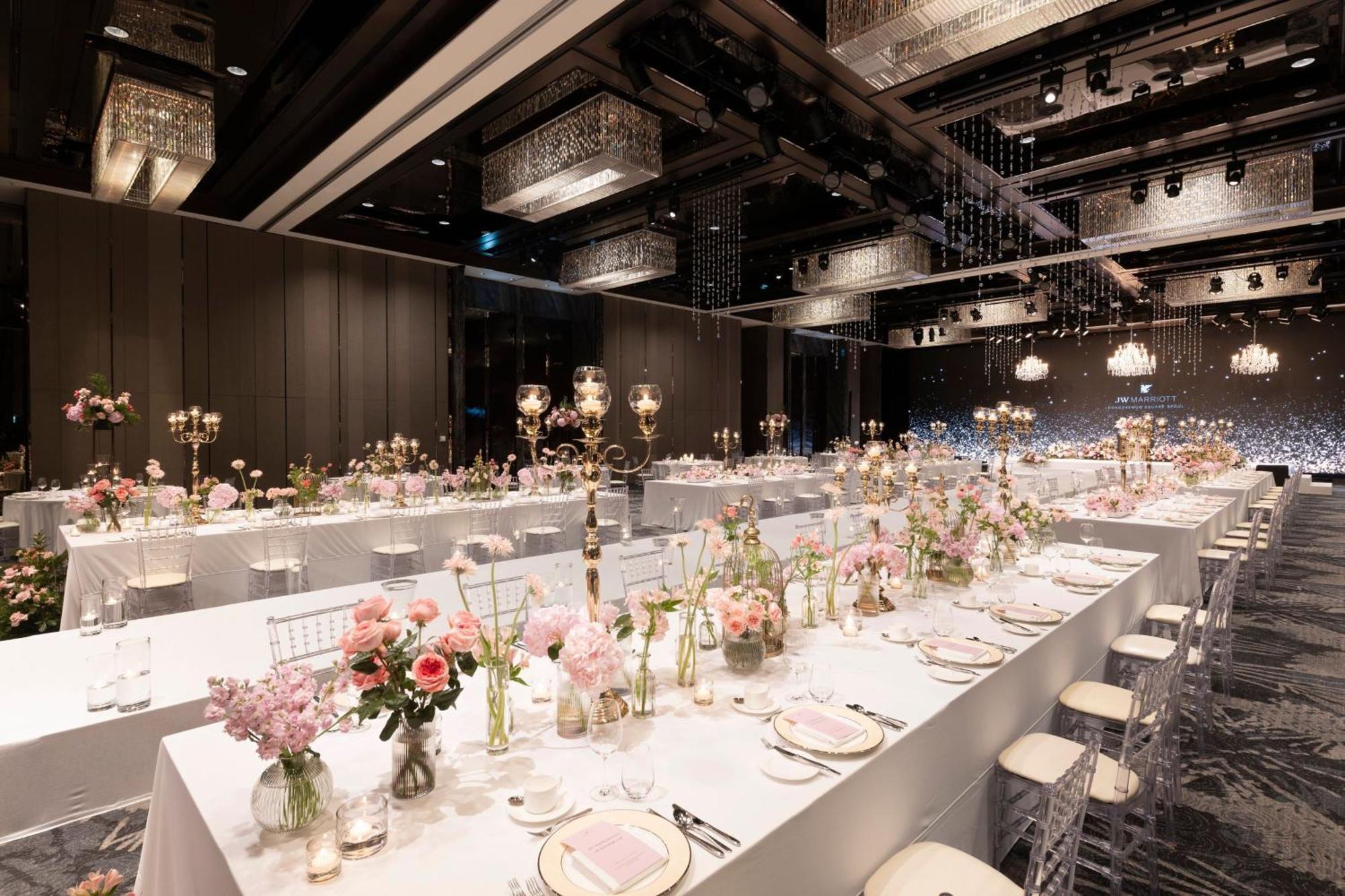 เจดับบลิว แมริออท ดงแดมุน สแควร์ โซล Hotel ภายนอก รูปภาพ