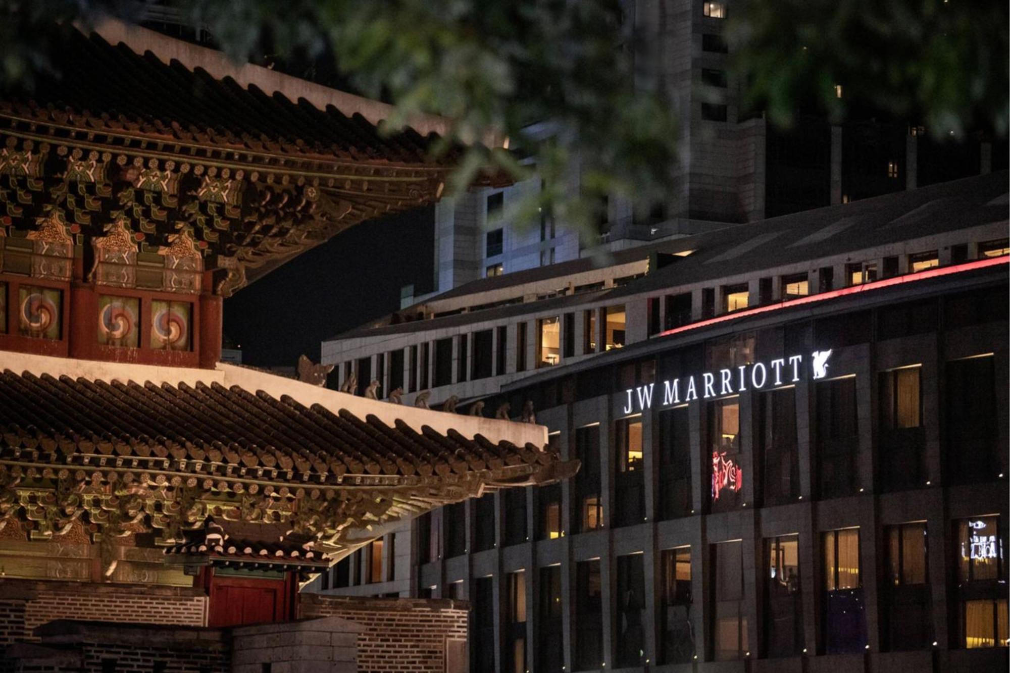 เจดับบลิว แมริออท ดงแดมุน สแควร์ โซล Hotel ภายนอก รูปภาพ