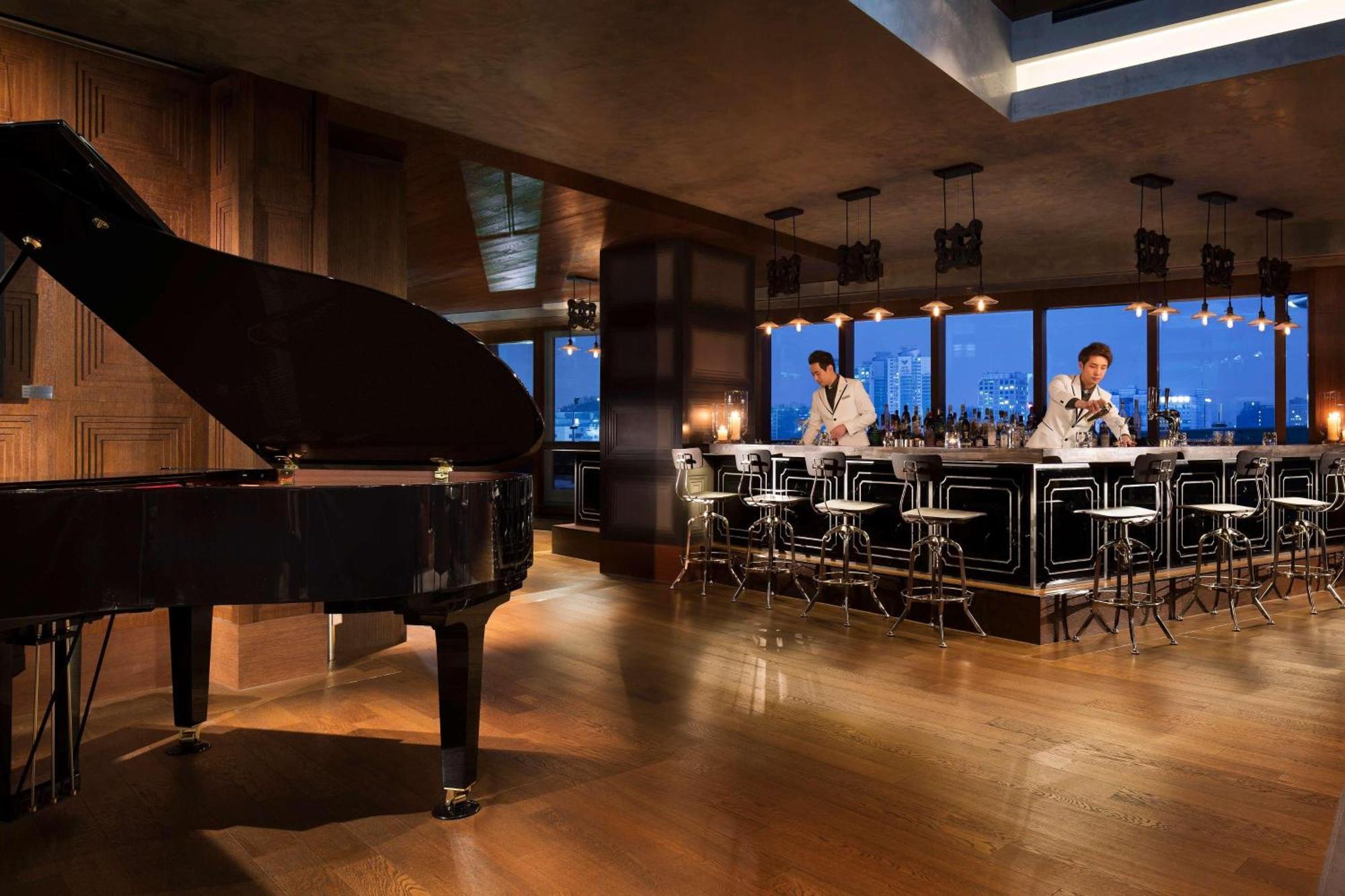 เจดับบลิว แมริออท ดงแดมุน สแควร์ โซล Hotel ภายนอก รูปภาพ